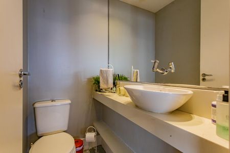 Apartamento à venda com 143m², 3 quartos e 3 vagasLavabo