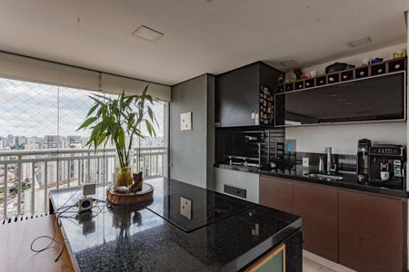 Apartamento à venda com 143m², 3 quartos e 3 vagasVaranda gourmet