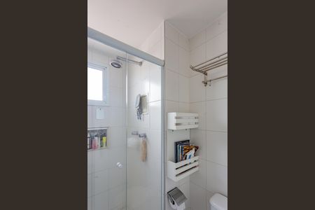 Apartamento à venda com 143m², 3 quartos e 3 vagasBanheiro da Suíte 1