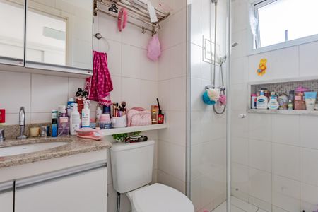 Apartamento à venda com 143m², 3 quartos e 3 vagasBanheiro da Suíte 3