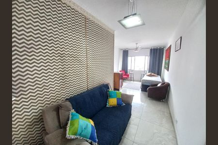 Apartamento para alugar com 55m², 1 quarto e 1 vaga Apartamento para alugar com 55m², 1 quarto e 1 vagaSala