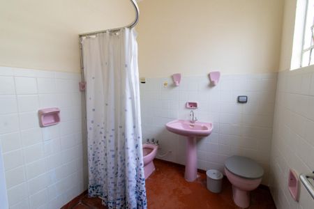 Banheiro da Suíte de casa para alugar com 3 quartos, 139m² em Jardim Santa Genebra Ii (barao Geraldo), Campinas