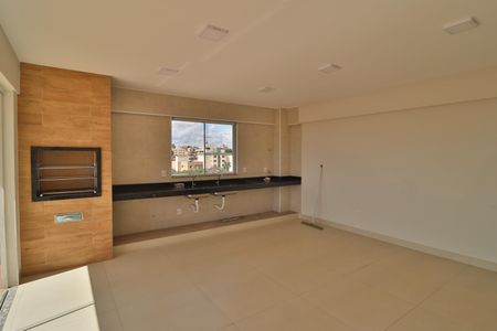 Apartamento para alugar com 61m², 2 quartos e 1 vagaÁrea comum - Salão de festas