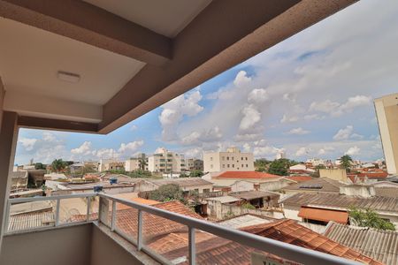 Apartamento para alugar com 61m², 2 quartos e 1 vagaVaranda