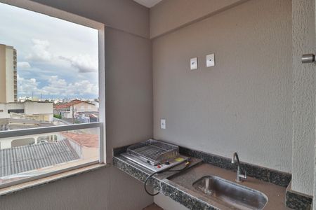 Apartamento para alugar com 61m², 2 quartos e 1 vagaVaranda