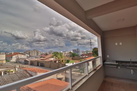 Apartamento para alugar com 61m², 2 quartos e 1 vagaVaranda