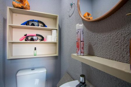 Apartamento à venda com 90m², 2 quartos e 1 vagaBanheiro de serviço