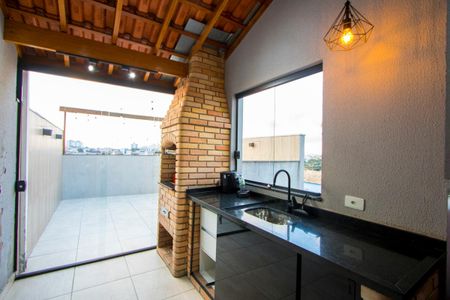 Apartamento à venda com 90m², 2 quartos e 1 vagaEspaço gourmet/Área de serviço