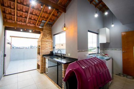 Apartamento à venda com 90m², 2 quartos e 1 vagaEspaço gourmet/Área de serviço