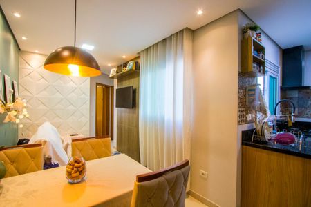 Sala de apartamento à venda com 2 quartos, 90m² em Jardim Alvorada, Santo André