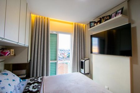 Quarto 1 de apartamento à venda com 2 quartos, 90m² em Jardim Alvorada, Santo André