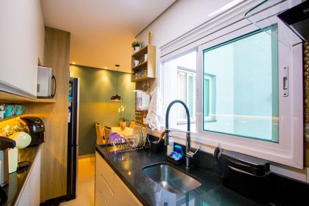 Apartamento à venda com 90m², 2 quartos e 1 vagaCozinha