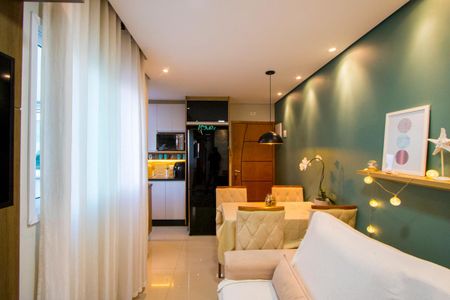 Apartamento à venda com 90m², 2 quartos e 1 vagaSala