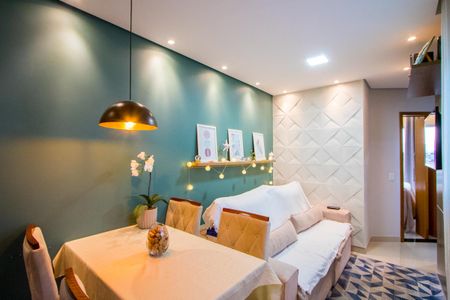 Sala de apartamento à venda com 2 quartos, 90m² em Jardim Alvorada, Santo André