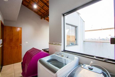 Apartamento à venda com 90m², 2 quartos e 1 vagaEspaço gourmet/Área de serviço