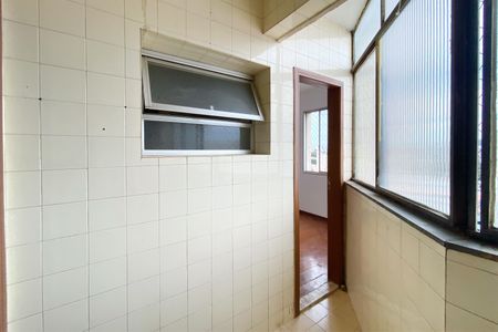 Apartamento para alugar com 80m², 3 quartos e 2 vagasÁrea de Serviço