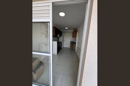 Apartamento para alugar com 28m², 1 quarto e sem vaga Apartamento para alugar com 28m², 1 quarto e sem vagaVaranda