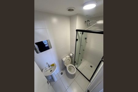 Apartamento para alugar com 28m², 1 quarto e sem vaga Apartamento para alugar com 28m², 1 quarto e sem vagaBanheiro