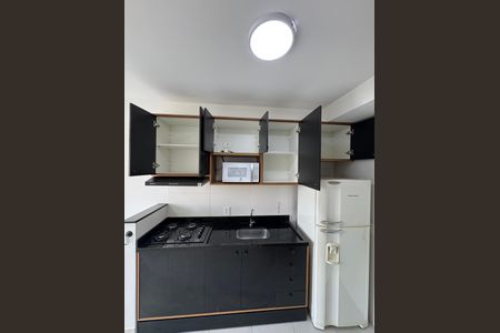 Apartamento para alugar com 28m², 1 quarto e sem vaga Apartamento para alugar com 28m², 1 quarto e sem vagaCozinha