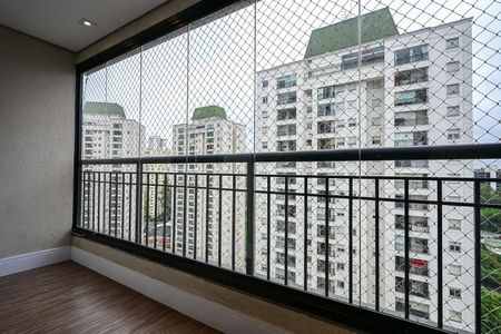 Varanda de apartamento para alugar com 3 quartos, 70m² em Jardim Parque Morumbi, São Paulo