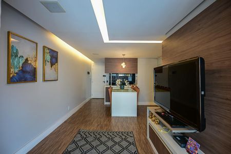 Sala de apartamento para alugar com 3 quartos, 70m² em Jardim Parque Morumbi, São Paulo