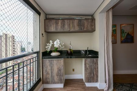 Varanda de apartamento para alugar com 3 quartos, 70m² em Jardim Parque Morumbi, São Paulo