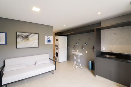 Apartamento para alugar com 59m², 2 quartos e sem vaga Apartamento para alugar com 59m², 2 quartos e sem vagaLavanderia