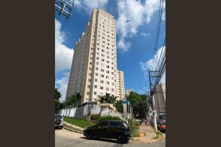 Fachada de apartamento para alugar com 2 quartos, 32m² em Colônia (Zona Leste), São Paulo