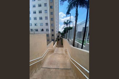 Área comum de apartamento para alugar com 2 quartos, 32m² em Colônia (Zona Leste), São Paulo