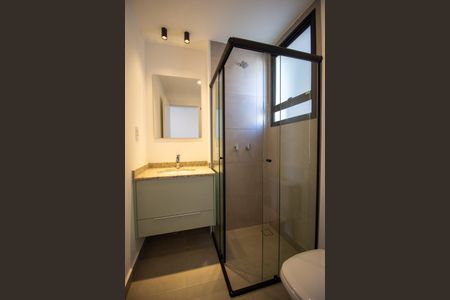 Apartamento para alugar com 70m², 2 quartos e 2 vagasBanheiro da Suíte