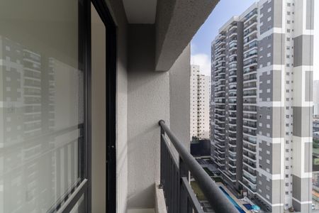 Apartamento para alugar com 34m², 2 quartos e sem vagaVaranda do Quarto 1