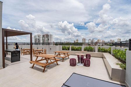 Apartamento para alugar com 34m², 2 quartos e sem vagaTerraço - Churrasqueira 