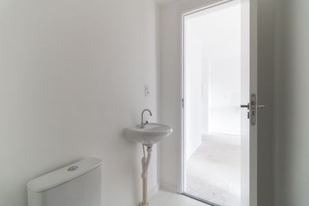 Apartamento para alugar com 34m², 2 quartos e sem vagaBanheiro 