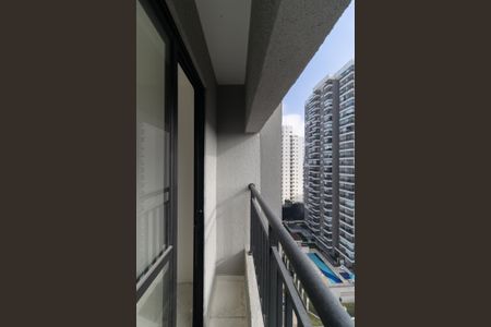 Apartamento para alugar com 34m², 2 quartos e sem vagaVaranda do Quarto 1