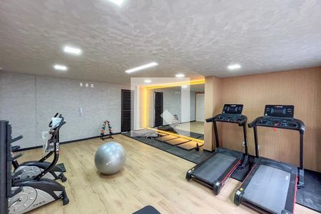 Apartamento para alugar com 34m², 2 quartos e sem vagaAcademia