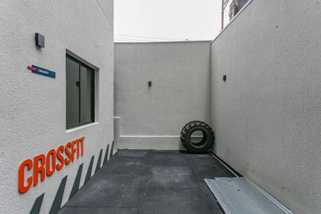 Apartamento para alugar com 34m², 2 quartos e sem vagaFitness Externo