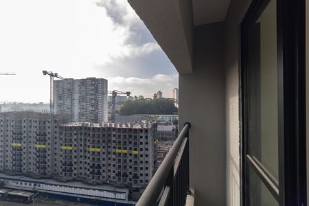 Apartamento para alugar com 34m², 2 quartos e sem vagaVaranda do Quarto 1