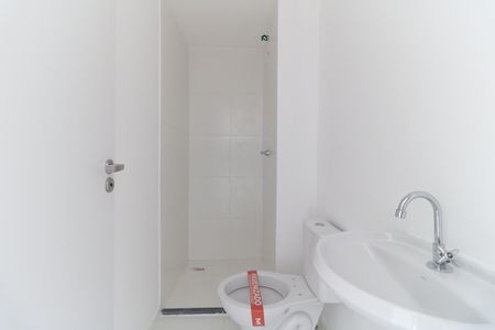 Apartamento para alugar com 34m², 2 quartos e sem vagaBanheiro 