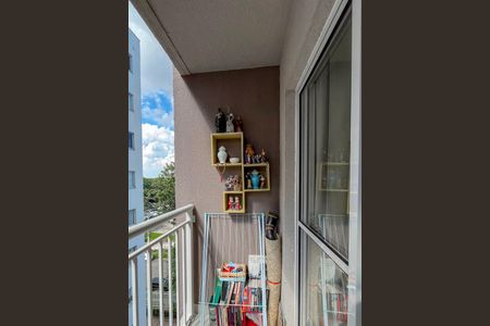 Sacada de apartamento para alugar com 2 quartos, 41m² em Vila Água Funda, São Paulo