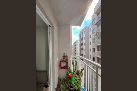 Sacada de apartamento para alugar com 2 quartos, 41m² em Vila Água Funda, São Paulo