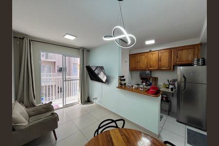 Sala de apartamento para alugar com 2 quartos, 41m² em Vila Água Funda, São Paulo