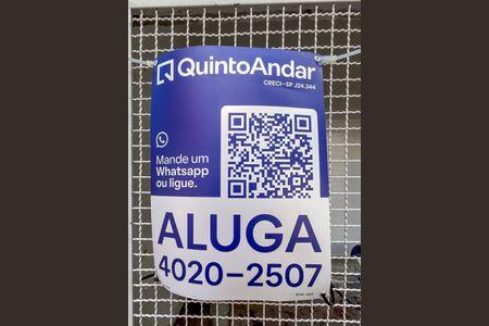 Apartamento para alugar com 41m², 2 quartos e 1 vagaPlaca Quinto Andar