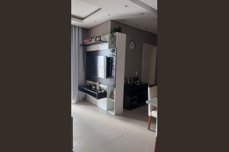 Sala de apartamento para alugar com 2 quartos, 56m² em Jardim Sao Carlos, Sorocaba