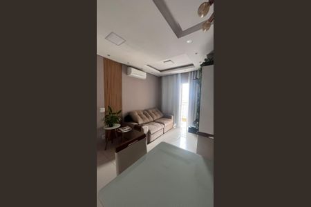Sala de apartamento para alugar com 2 quartos, 56m² em Jardim Sao Carlos, Sorocaba