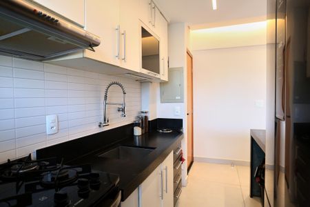 Apartamento para alugar com 76m², 2 quartos e 1 vagaCozinha e Área de Serviço