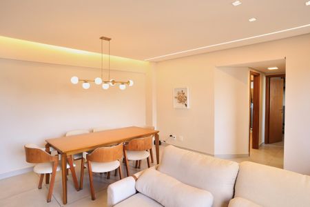 Sala de apartamento para alugar com 2 quartos, 76m² em Ipiranga, Belo Horizonte