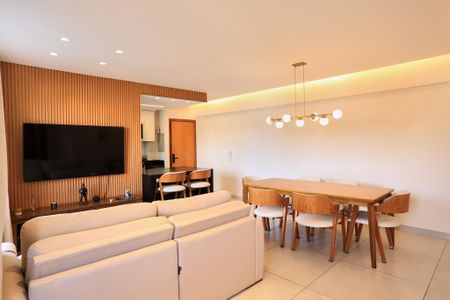 Sala de apartamento para alugar com 2 quartos, 76m² em Ipiranga, Belo Horizonte