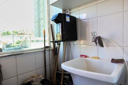 Apartamento para alugar com 76m², 2 quartos e 1 vagaCozinha e Área de Serviço