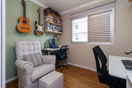 Apartamento à venda com 99m², 3 quartos e 2 vagasQuarto 2