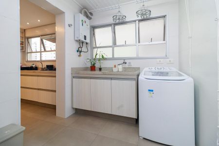 Apartamento à venda com 99m², 3 quartos e 2 vagasÁrea de Serviço